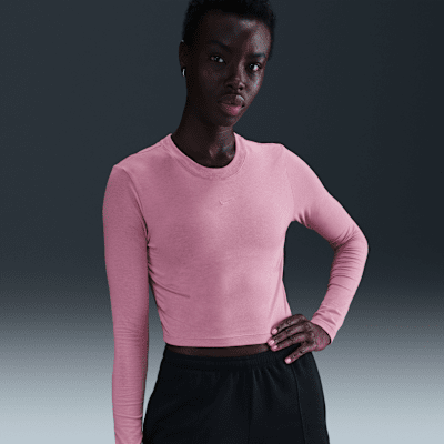 Nike Sportswear Chill Knit Women's Slim Long-Sleeve Cropped
